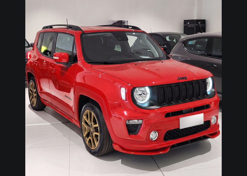 Jeep Renegade dopo il restyling, BAM Auto