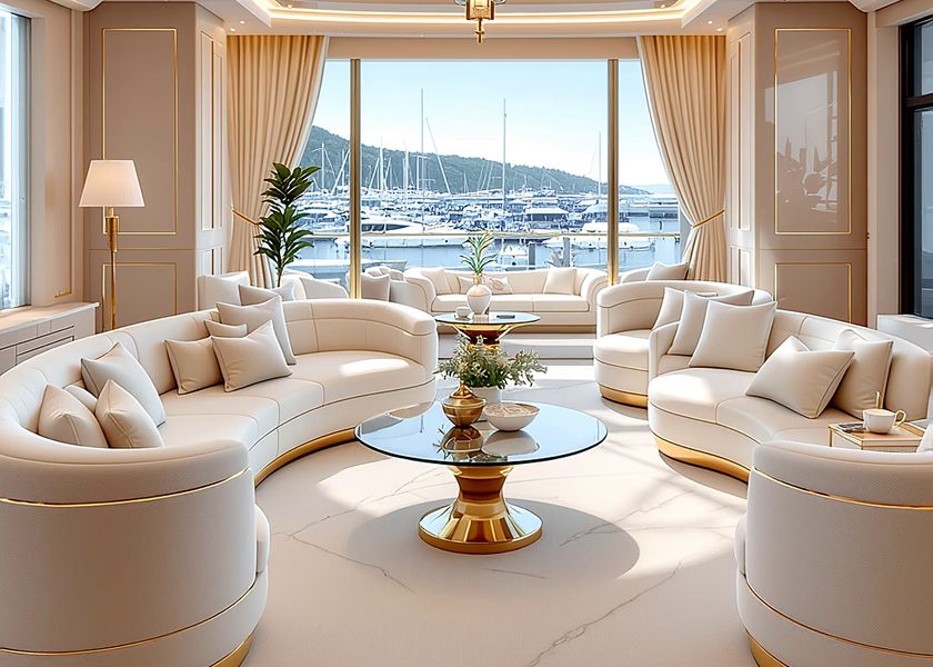 Salone yacht rinnovato, BAM Vision